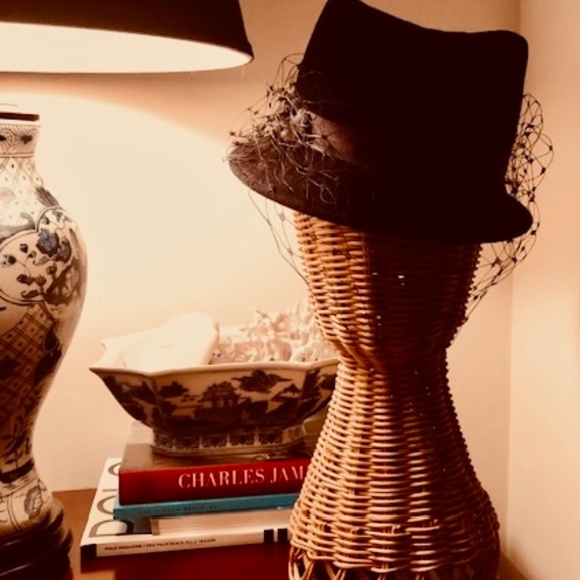 Christine A. Moore Hat - Gatsby Downton Abby Derby Church Wedding Royal Style! main image 10